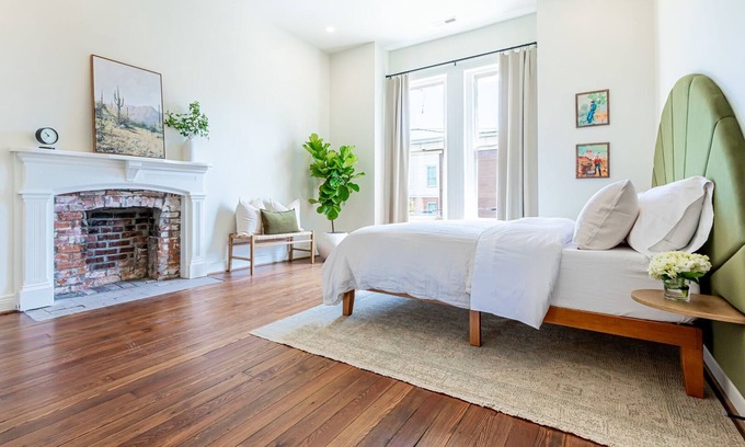 Germantown Condo | New! House of Hudson two miles from Downtown Nash