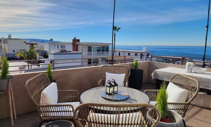 Sand Section Condo | NEW in Manhattan Beach with an ocean view