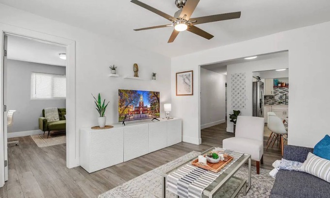 Emeryville House | NEW 🌇 In NOBE | Office | Garden firepit | Parking