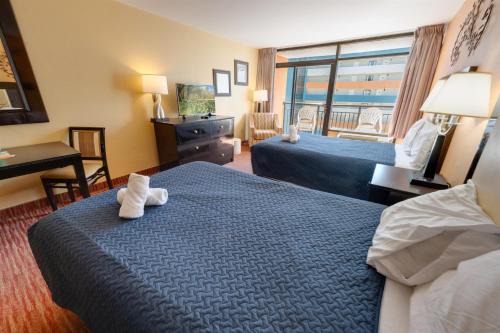 Myrtle Beach Apartment | New Landmark Resort Great Poolst w Waterpark View