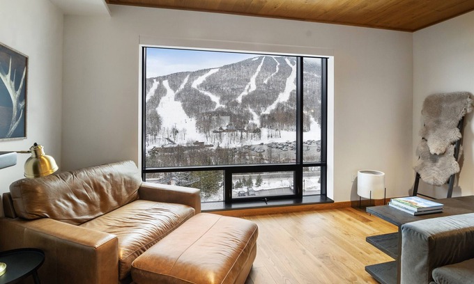 Stowe Area Condo | NEW Liftline Luxury - 4 Bedroom Ski In Ski Out - The One Spruce Peak
