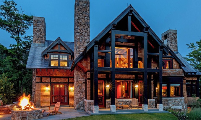 Spruce Peak House | NEW LISTING! Amazing Spruce Peak Home, Everything Needed For a Luxury Vacation
