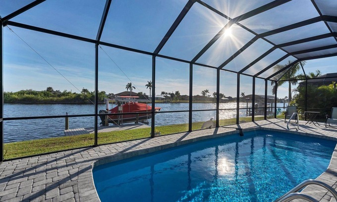 South Gulf Cove House | New Listing! Charlotte Harbor Area Resort, 120mi to Disney & 134mi to Universal - GRH805340
