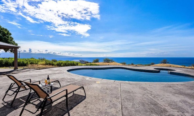 Kohala Estates House | New Listing! Hawaiian Ocean View Paradise 'Ohana Nana Kai'