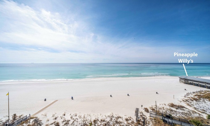 Panama City Beach Condo | New Listing! Last-min Fall Getaway Special! Beachfront w/Beach Chairs provided!
