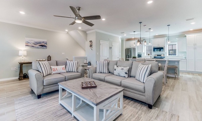 Ono Island House | NEW LISTING! Lost Key Golf & Beach Club Anchor's Away - NO HASSLE CHECK OUT