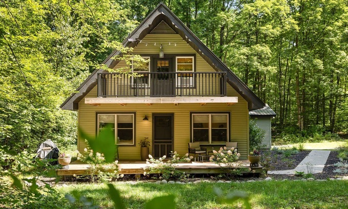 Suttons Bay House | New Listing: Perfect for Fall Colors!