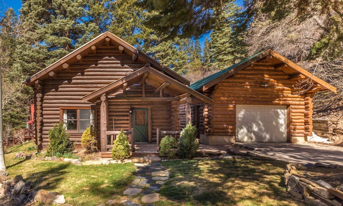 Ouray Cabin | New Listing! Rustic Meets Contemporary Luxury - Outdoor Gathering Space