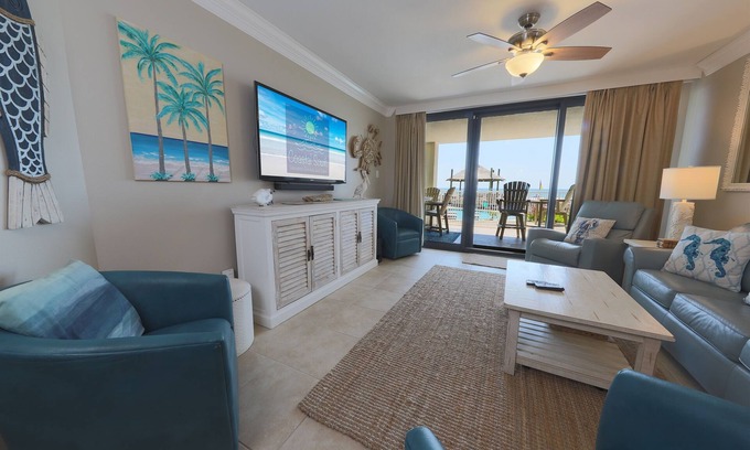 Orange Beach House | New Listing - The Salty Dawn. 3 Bed 2 Bath Ground Floor at Summer House in OB!