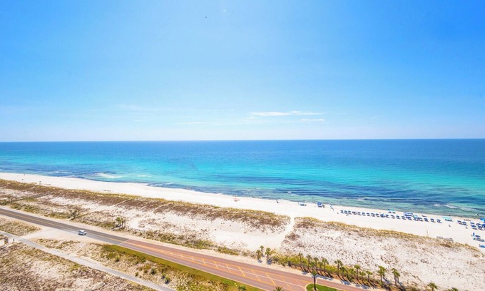 Pensacola Beach Condo | New Listing Tower 3, 18th Floor Stunning Gulf Views!