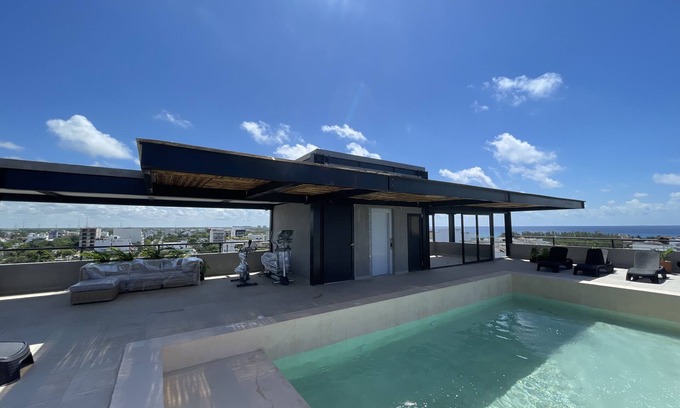 Luis Donaldo Colosio Condo | New Luxury Condo in Playa Del Carmen! Off 5th Ave and short walk to the beach!