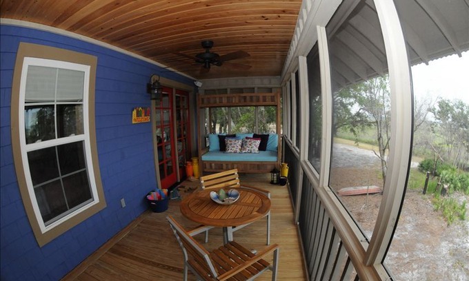 Sapelo Island Cabin | New Luxury Cottage on Sapelo Island with Ocean View