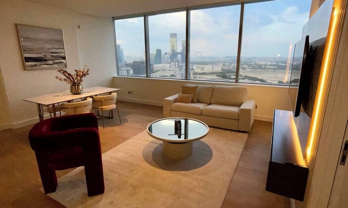 Bur Dubai Apartment | New Luxury spacious 1BR at Sky Gardens 4 pers DIFC Dubai