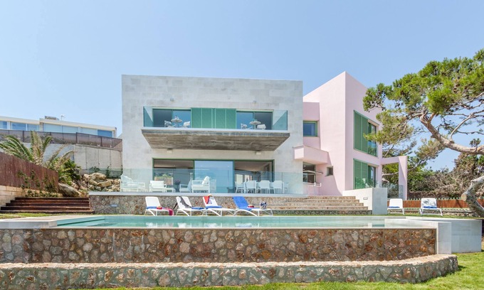 Mal Pas-Bon Aire Villa | NEW LUXURY VILLA FRONTLINE WITH HEATED POOL