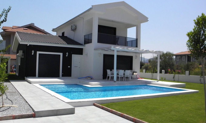 Dalyan City Center Villa | New Luxury Villa in Dalyan