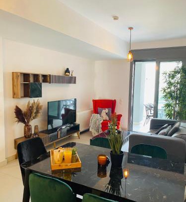 Kallithea Apartment | New Modern 2BD aprt with shared rooftop pool B2