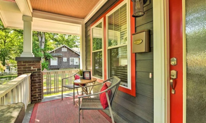 Charlotte House | NEW! Modern Charlotte Hub in Lockwood Neighborhood