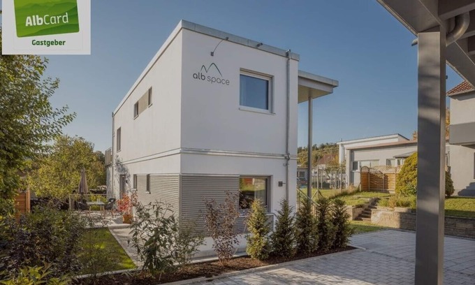 Willmandingen Apartment | New modern tiny house in Sonnenbühl - alb space 1