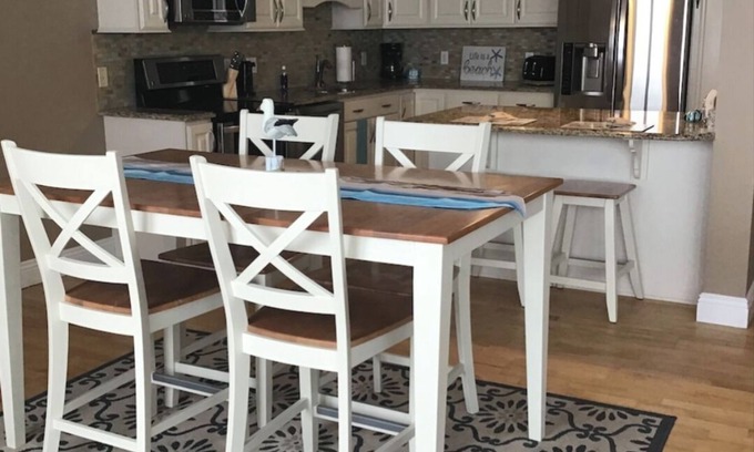 Geneva-on-the-Lake Condo | New Owners-Lakefront Condo Lake Erie Vista 107-3 BR/2BA Private beach/balcony