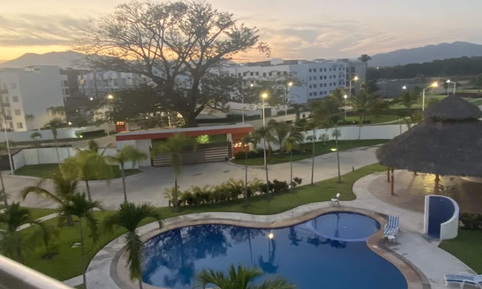 Manzanillo Apartment | New Penthouse with three bedrooms and terrace.