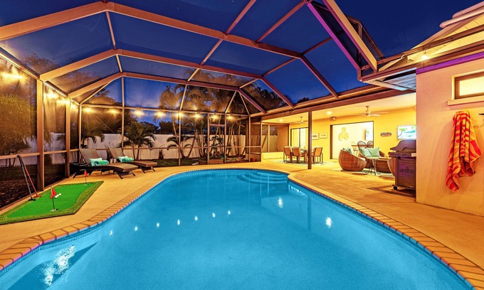 Bradenton House | NEW! Private Pool Home with Short Drive to AMI