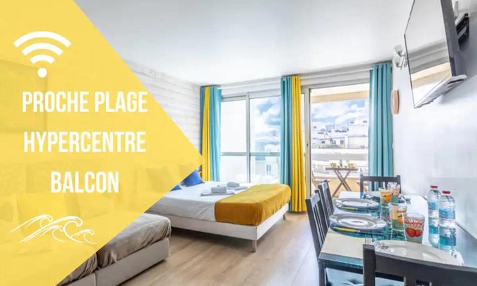 Biarritz Apartment | New proprietaire - Le Donna Victoria Surf