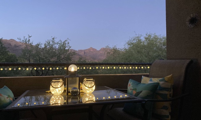 Tucson Condo | NEW Purple Mountain Majesty-Oasis at Ventana Canyon at the Greens.