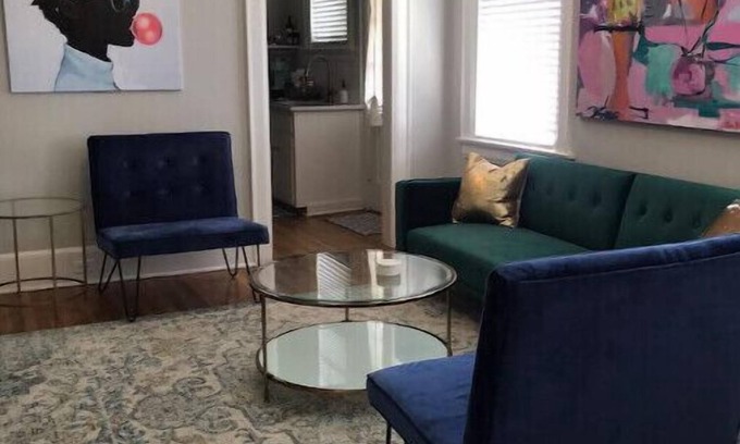 Montgomery House | New Renovation - Historic Home with Modern Comfort