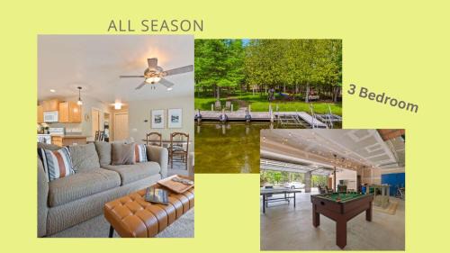 Bellaire House | New Riverfront BYO Boat Game Room