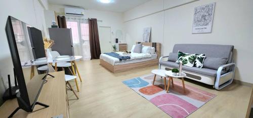 Thung Song Hong Apartment | New room DMKairport,BTS, impact 340