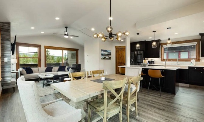 Frisco House | NEW! Single family home w/Rooftop Deck & Salt Water Hot Tub