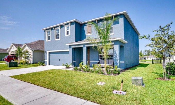 Glencoe House | New Smyrna Beach Vacation Rental with Pool Access