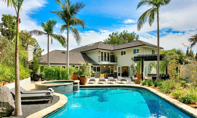 Los Angeles House | NEW SPECIALS - Stunning Hollywood Hills Los Feliz Custom Pool Home