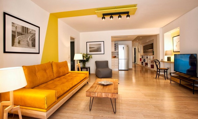 Thissio Apartment | New Stylish 5bd-5ba Apt/Acropolis View/Ideal Location