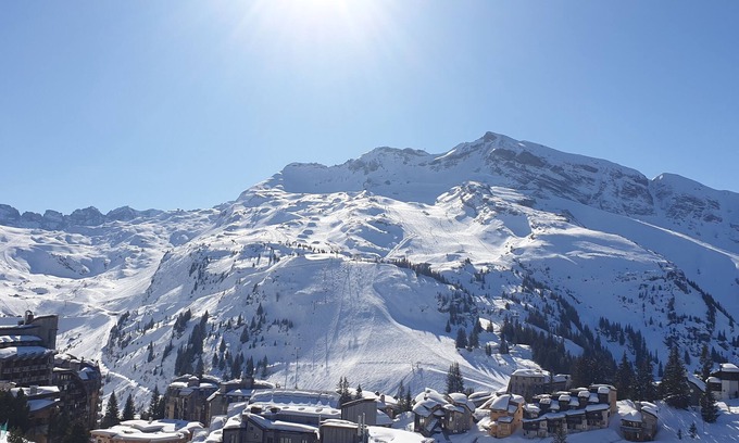 Morzine Apartment | New: Superbe T3 Avoriaz Vue Splendide