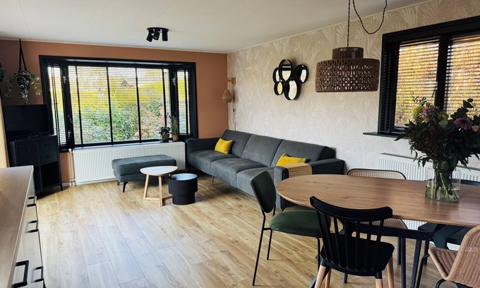 Voorthuizen Ski Chalet | NEW! The forest gem in the Veluwe