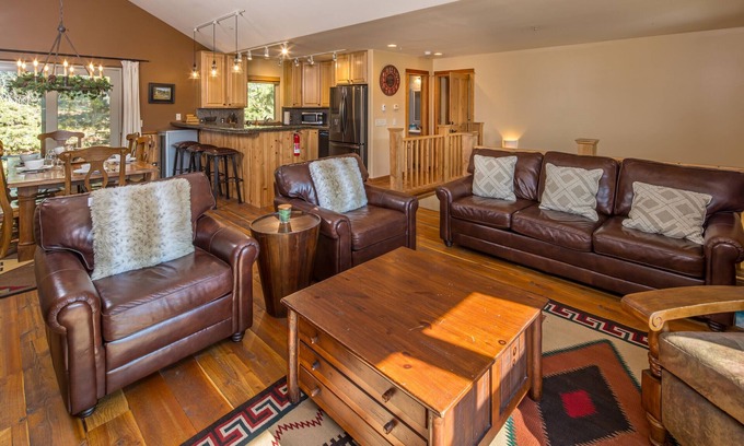 Big Sky Ski Chalet | New to Market! Big Sky Town Center Home
