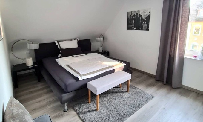 Bad Nenndorf Apartment | New, top-equipped apartment/fair apartment with 2 bedrooms