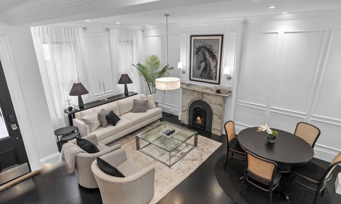 Columbus House | NEW Ultra-Luxury 4 bedroom Boston Designer Brownstone
