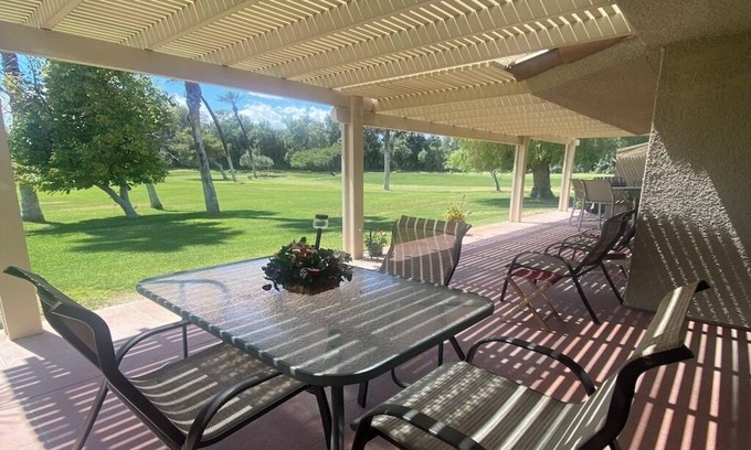 Palm Desert Condo | NEW! Updated Condo, Golf and Mountain Views. Everything you could want!