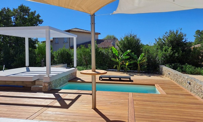 Deaux House | NEW: Villa Sud France: sun and relaxation near Uzes, Nîmes, Anduze.