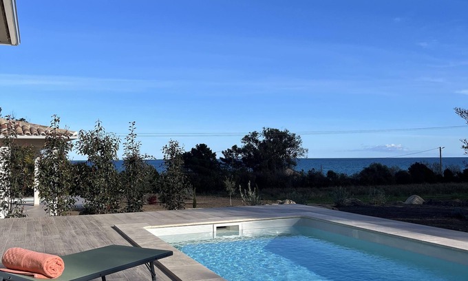 Solaro Villa | New villa with private pool and sea on foot 65M2