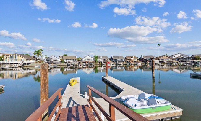 Discovery Bay House | NEW! Waterfront Escape with Private Dock
