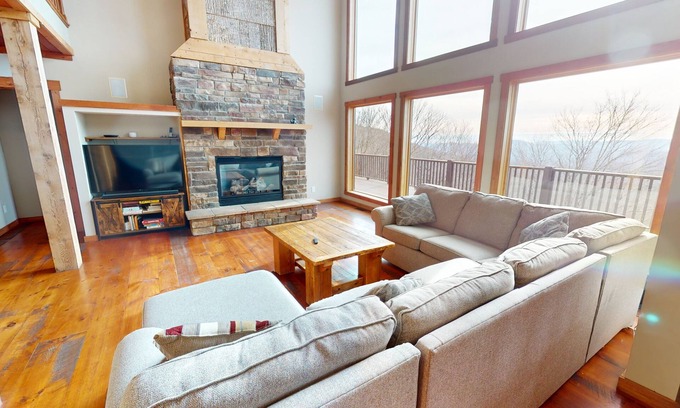 Snowshoe House | NEW! West Ridge #62 - Seven Bedroom Home