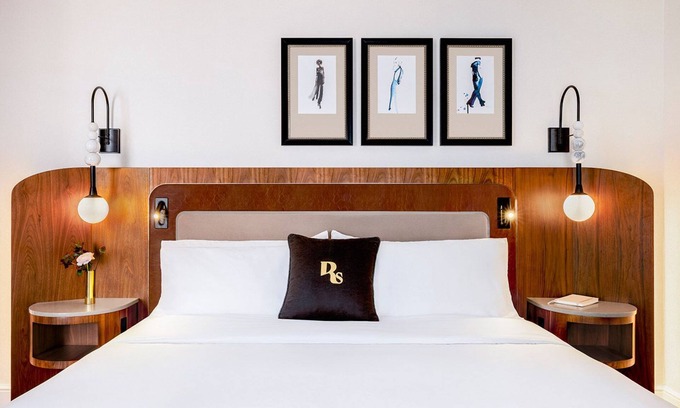 Turtle Bay Hotel | New York Stay, The Benjamin Queen Room Comfort, Short Walk to Central Park