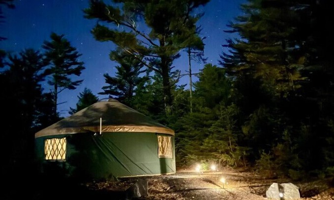 Bar Harbor RV Rental | New Yurt in Bar Harbor, Maine