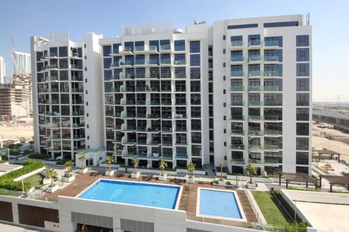 Nad Al Sheba Apartment | NewArabian Azizi Riviera Studio