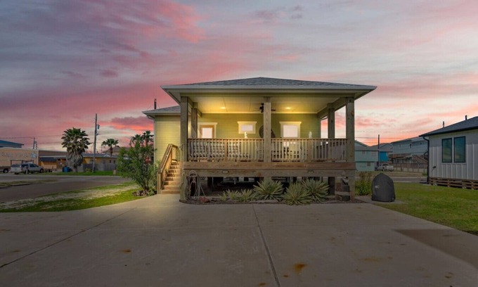 Port Aransas House | "Newly Built 2-Bedroom Coastal Cabin: Cozy Beach Retreat with Shopping & Dining Nearby!"