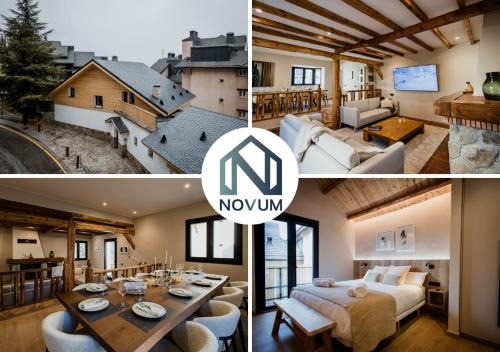 Pradollano Apartment | Newly Built 5 BDRM Cozy Chalet in Sierra Nevada