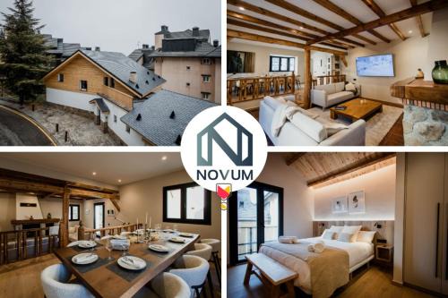 Pradollano Apartment | Newly Built 5BDRM Cozy Chalet in Sierra Nevada